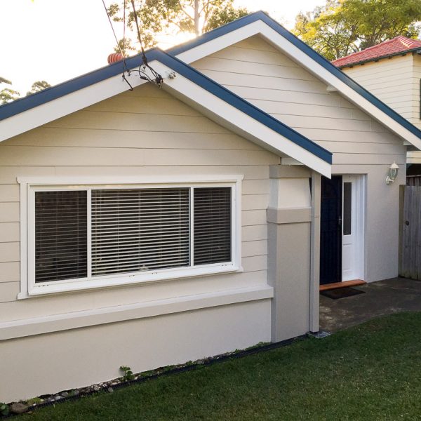 Naremburn Cottage Exterior